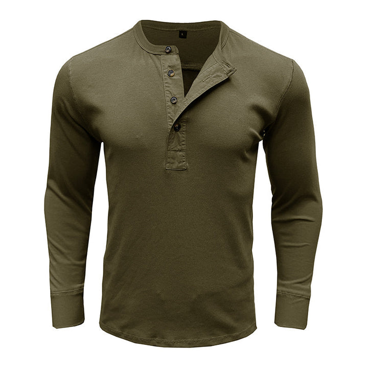 Declan - Chic Henley Top