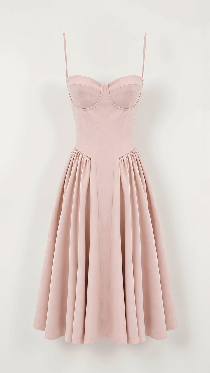 Aoibhín - Tailored Midi Dress