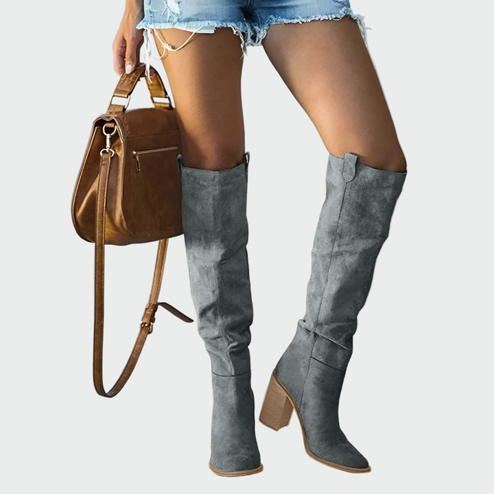 Ciannait - Chocolate Ankle Boots