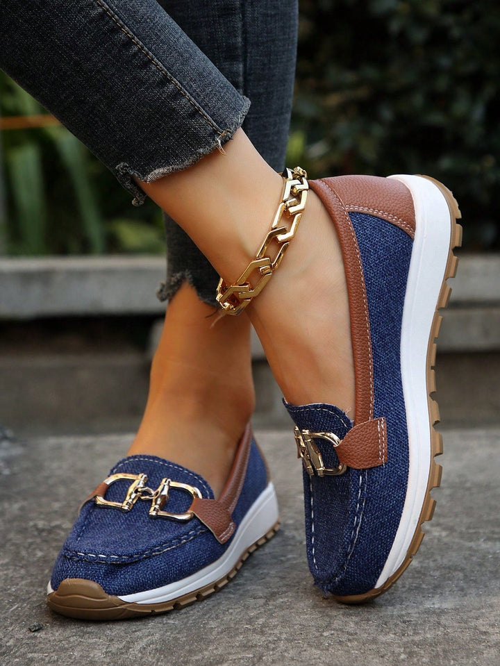 Aoibhín - Buckled Flat Shoes