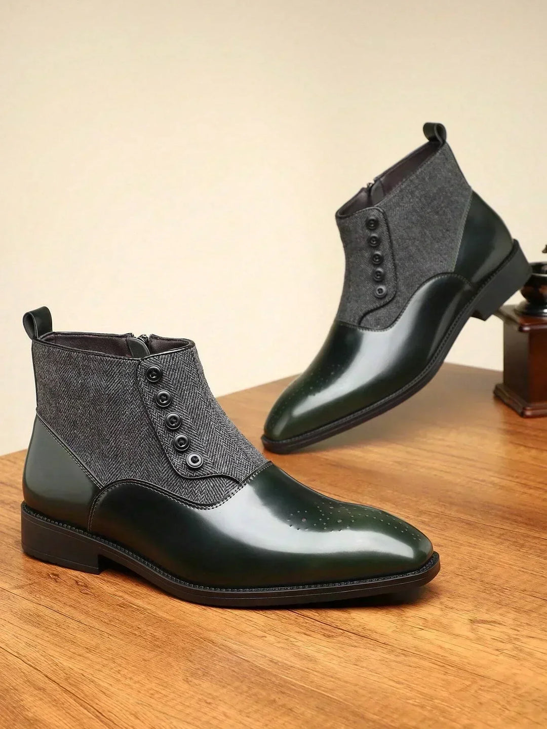 Ronan - Chic Chelsea Ankle Boots