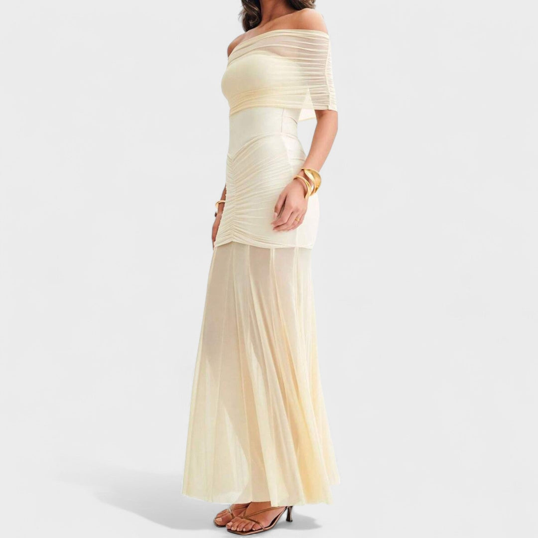Muirgheal - Sophisticated Floor-Length Gown