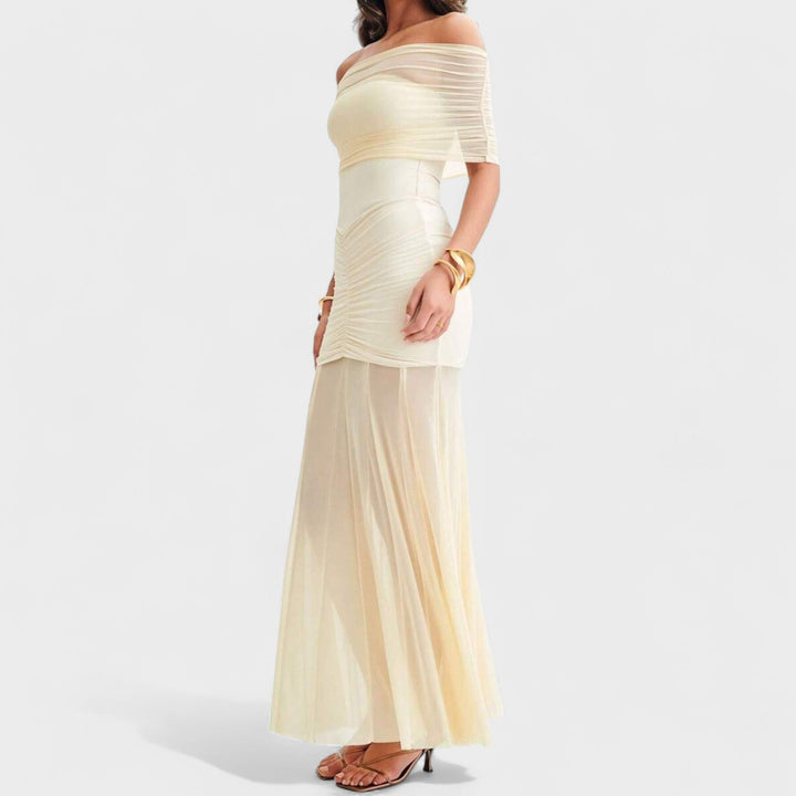 Muirgheal - Sophisticated Floor-Length Gown