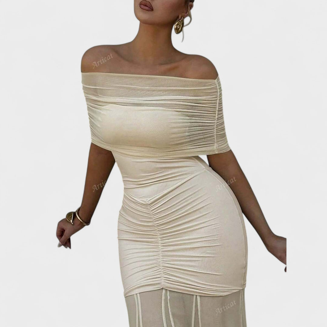 Muirgheal - Sophisticated Floor-Length Gown