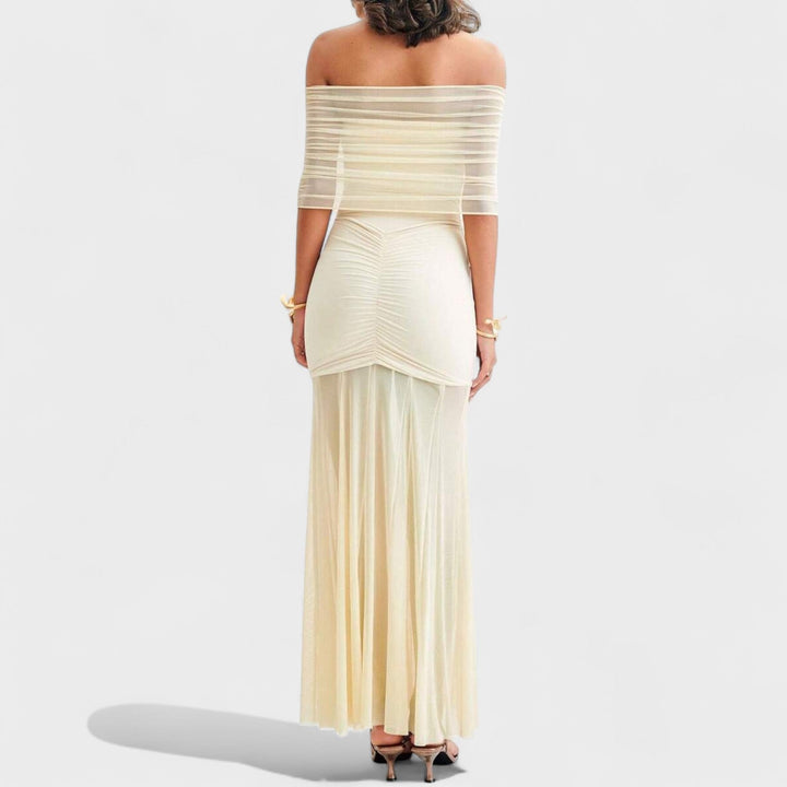 Muirgheal - Sophisticated Floor-Length Gown