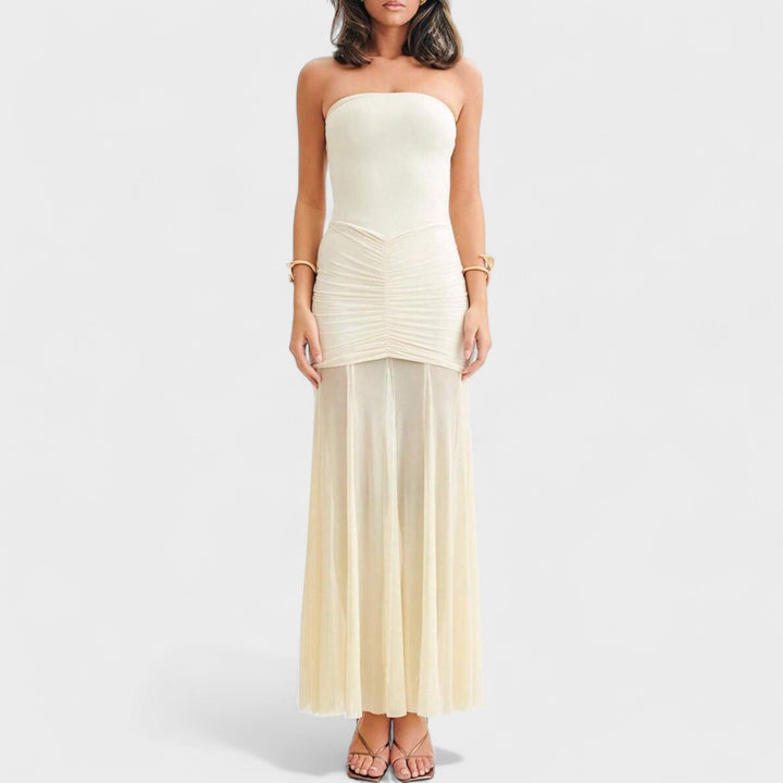 Muirgheal - Sophisticated Floor-Length Gown