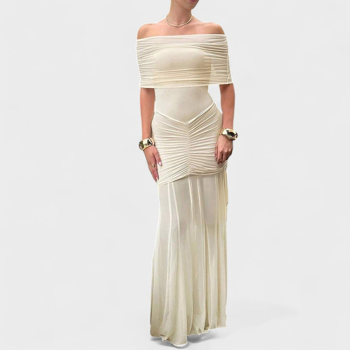 Muirgheal - Sophisticated Floor-Length Gown