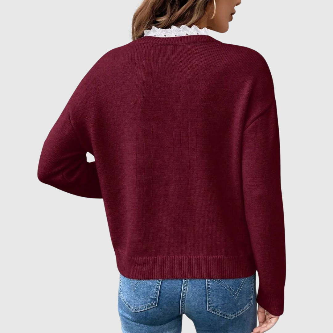Attracta | Chic Elegance Top