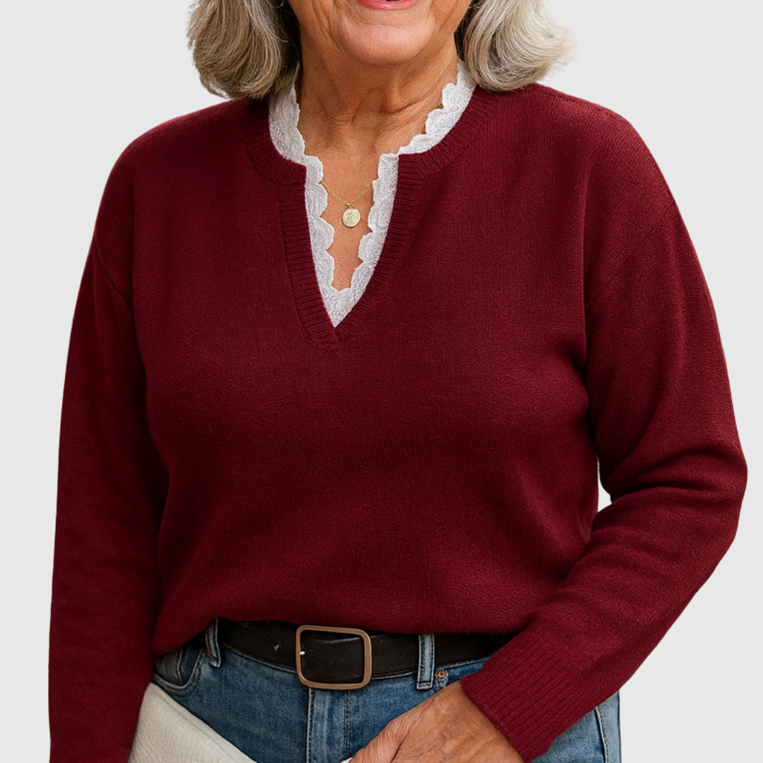 Attracta | Chic Elegance Top