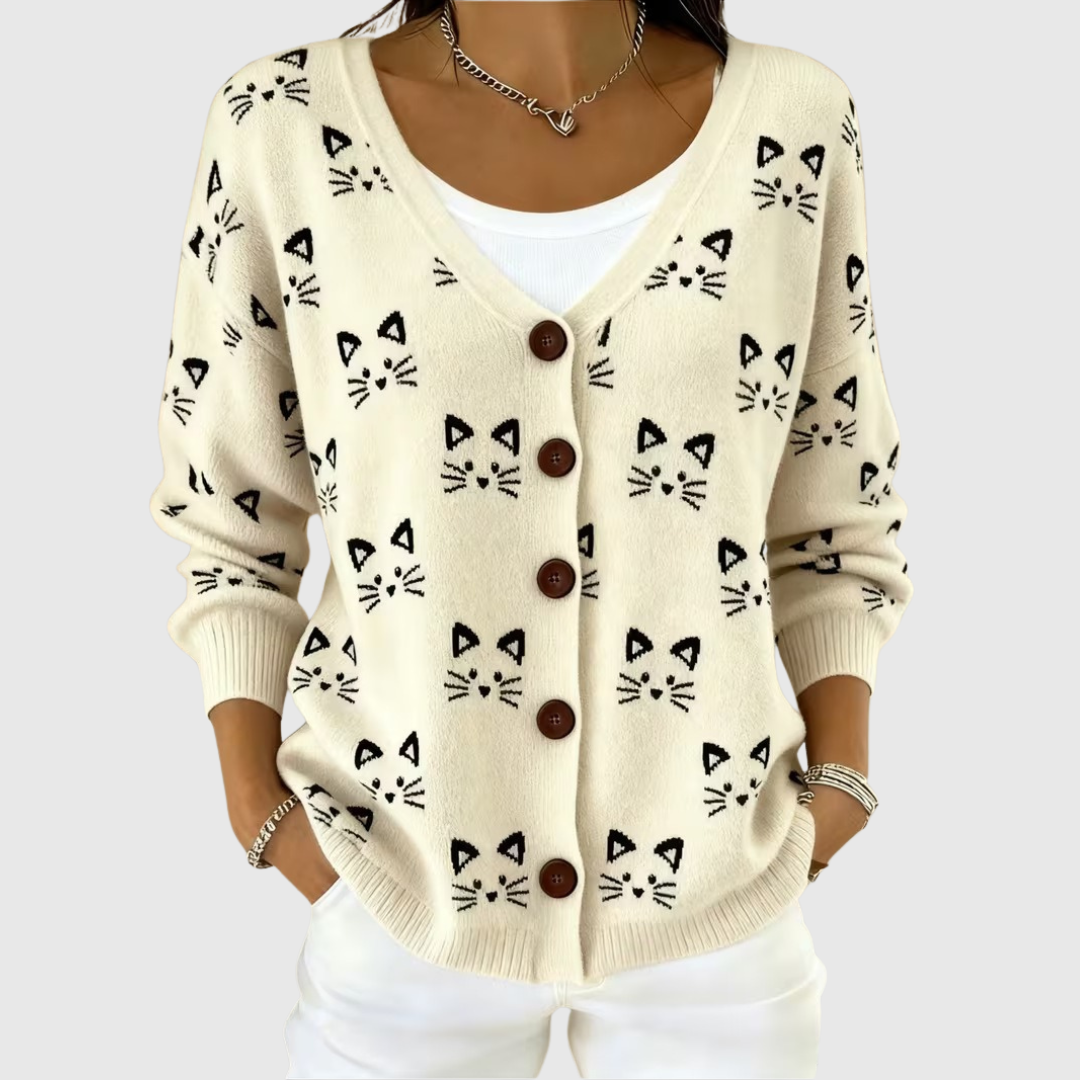 Bernadette | Cosy Button-Up Cardigan