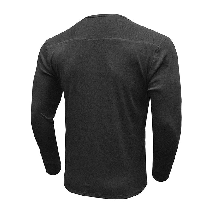 Declan - Chic Henley Top