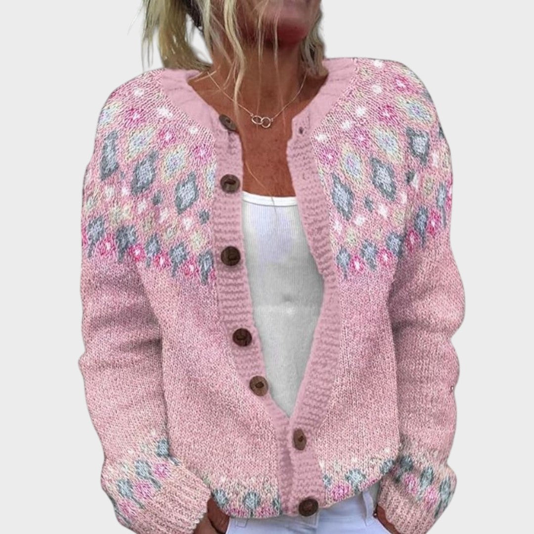 Sadhbh | Chic Floral Cardigan