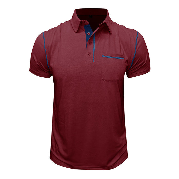 Tadhg - Chic Polo Top