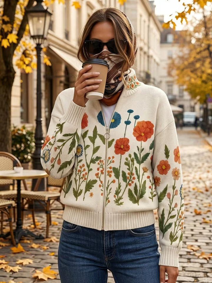 Eavan | Summer Meadow Cardigan