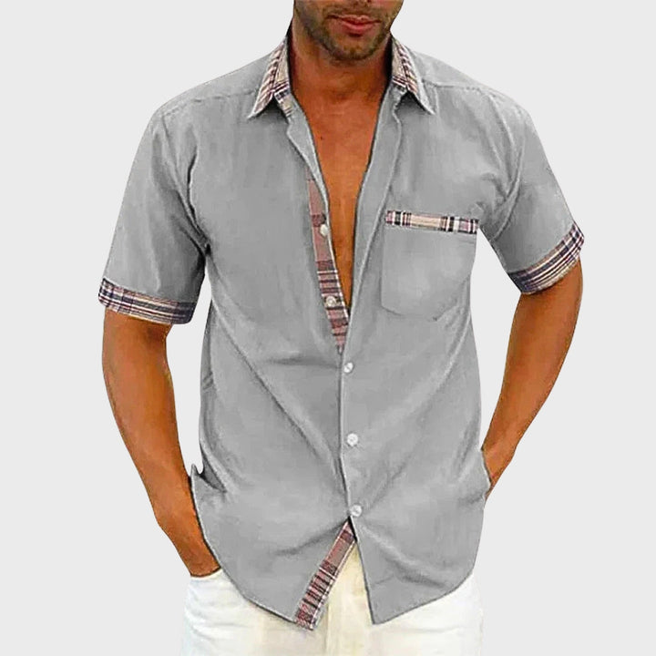 Malachy - Chic Short Shirt