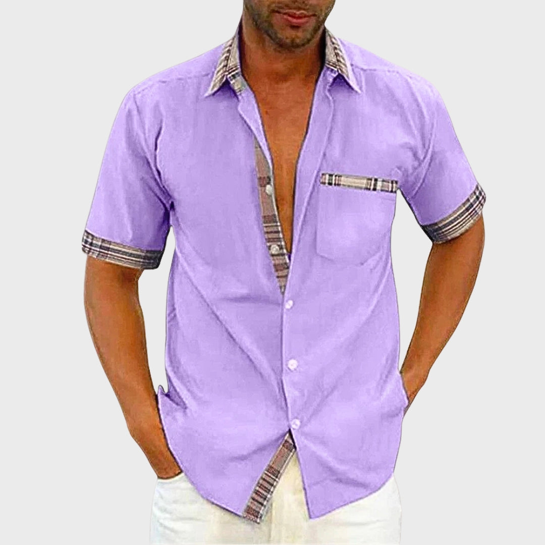 Malachy - Chic Short Shirt