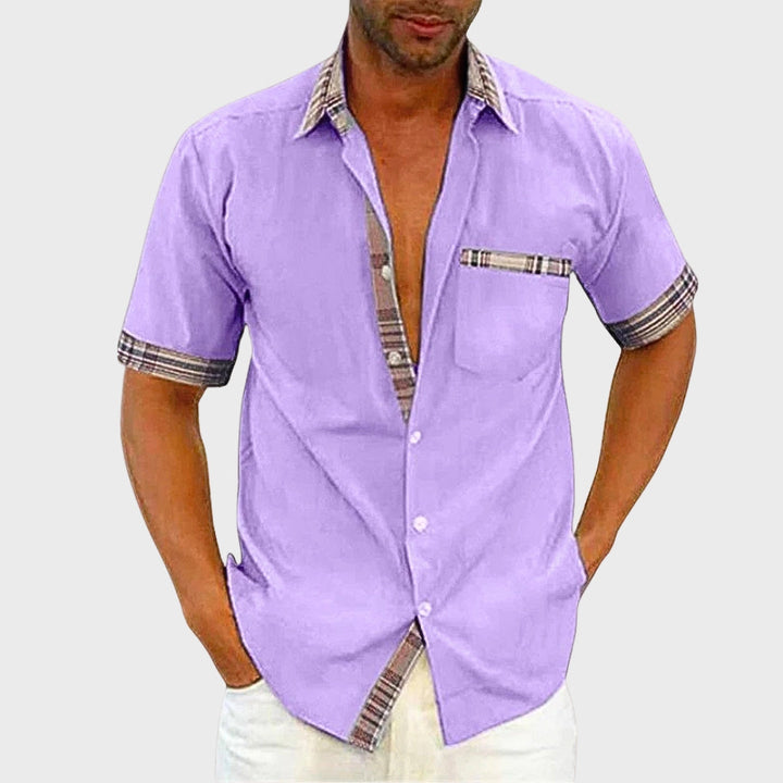 Malachy - Chic Short Shirt