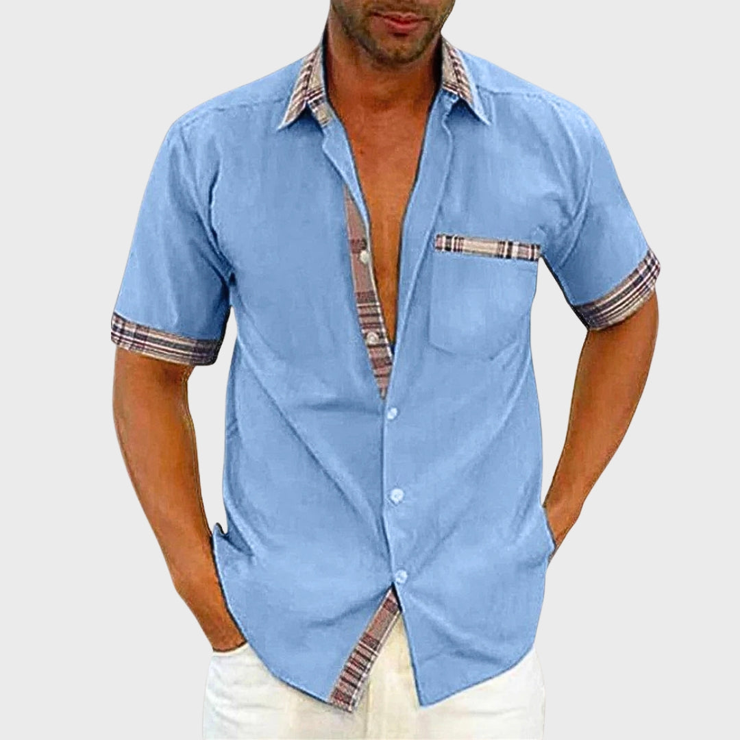 Malachy - Chic Short Shirt