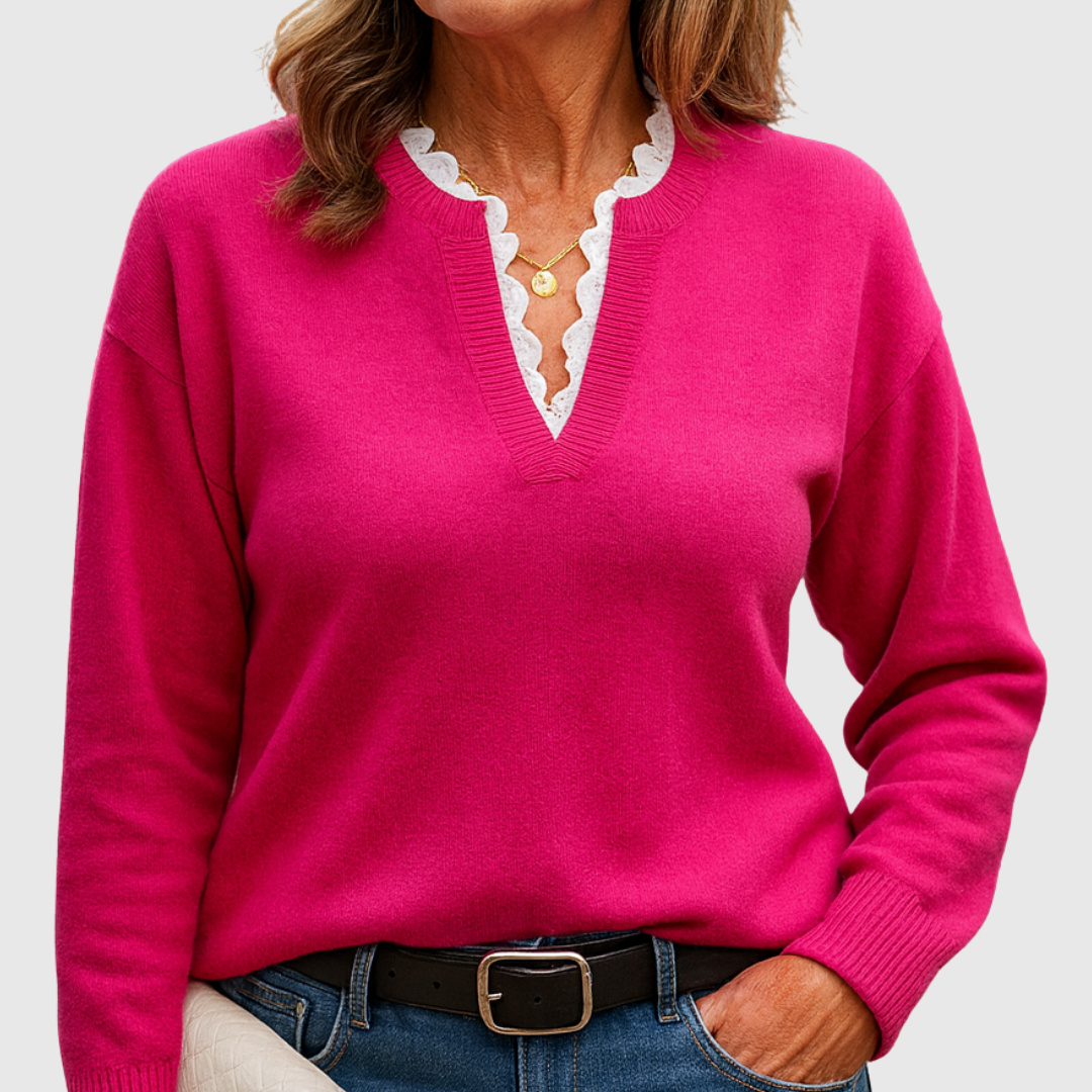 Attracta | Chic Elegance Top