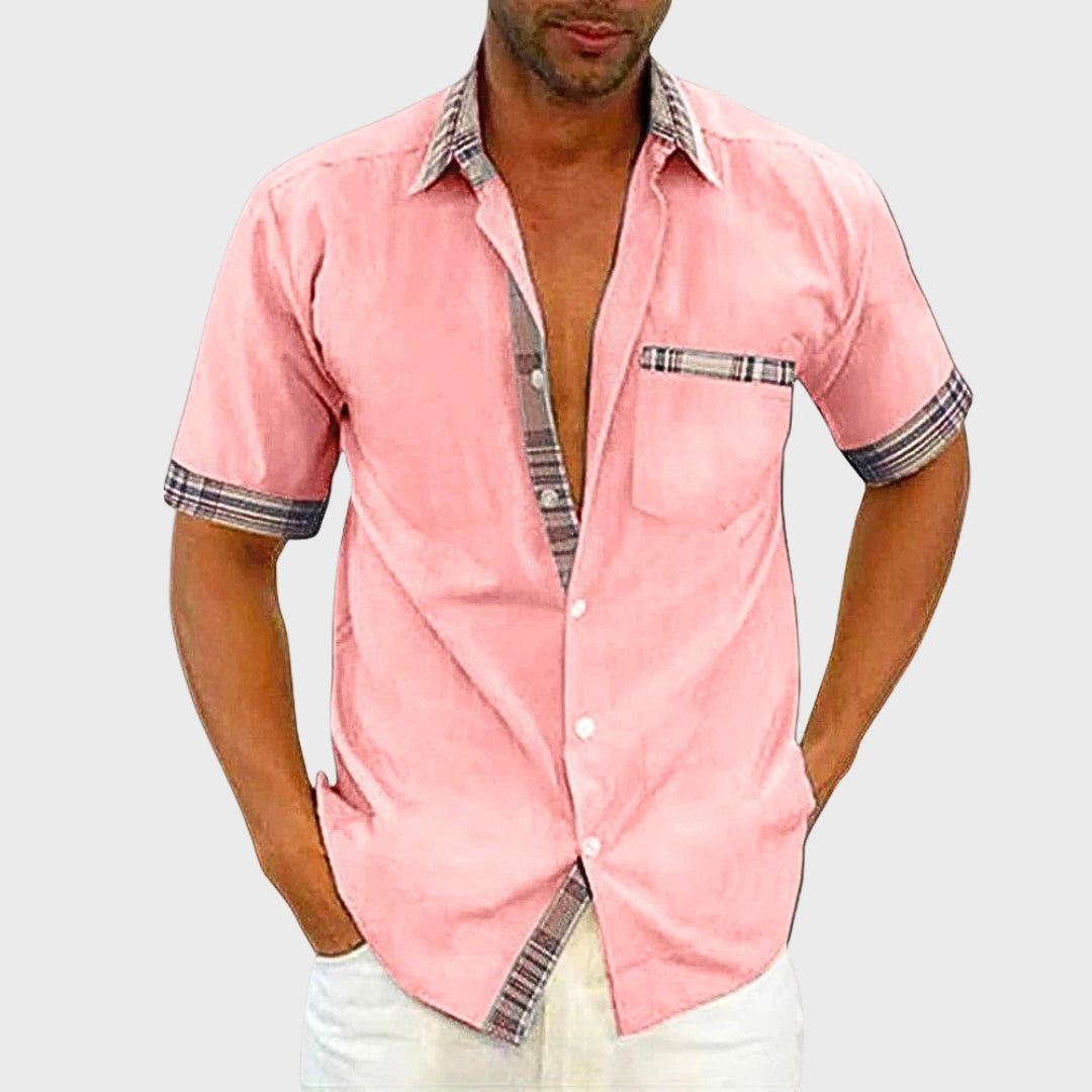 Malachy - Chic Short Shirt