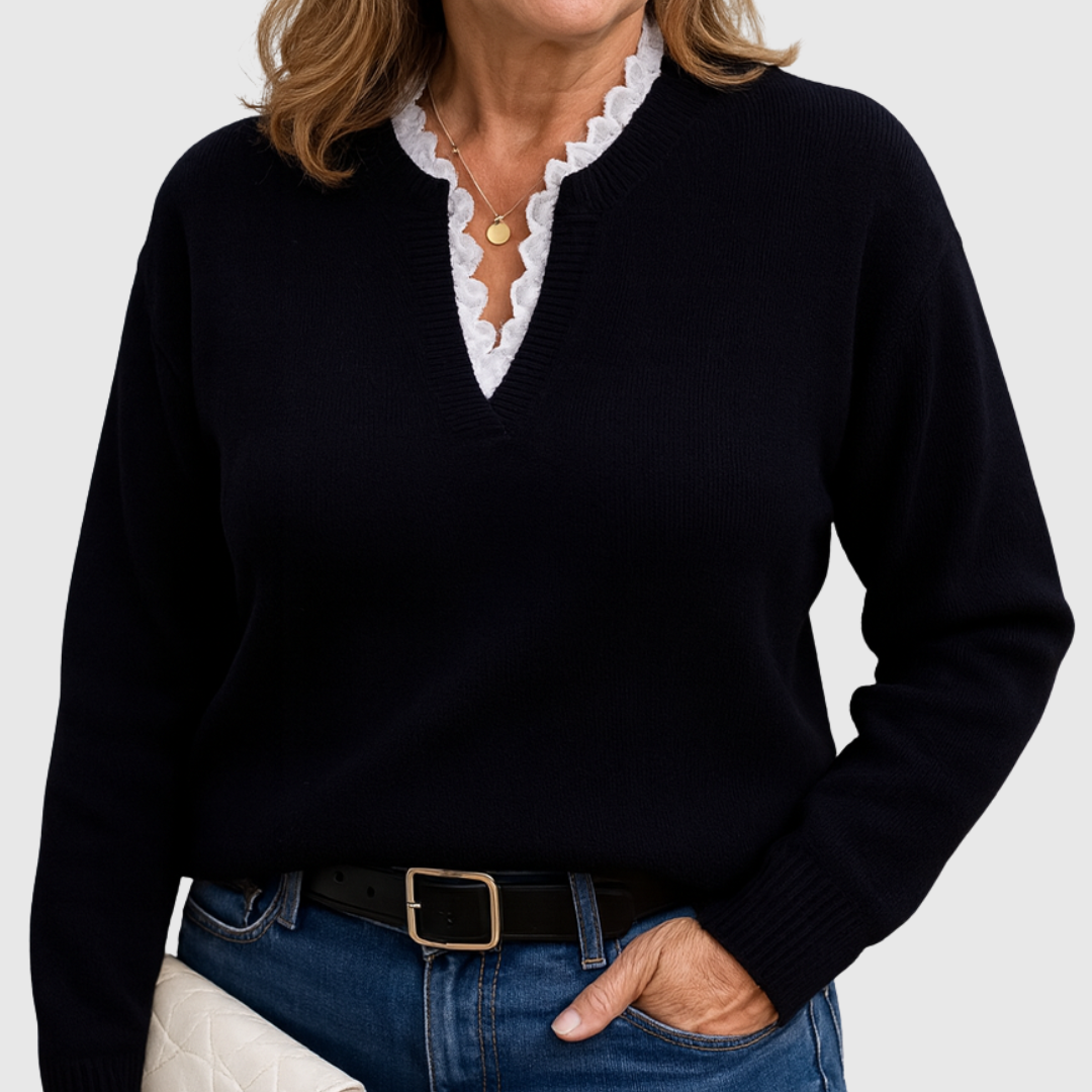 Attracta | Chic Elegance Top