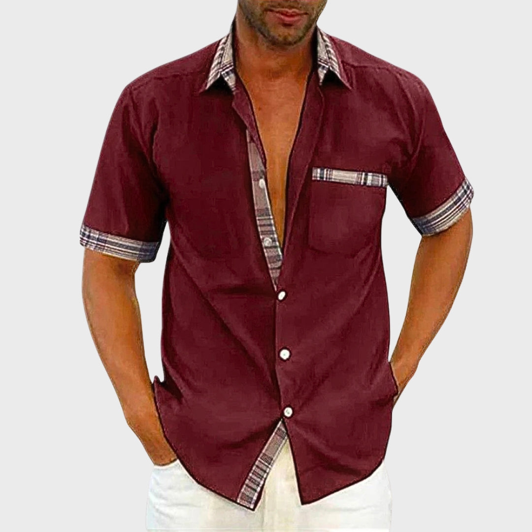 Malachy - Chic Short Shirt
