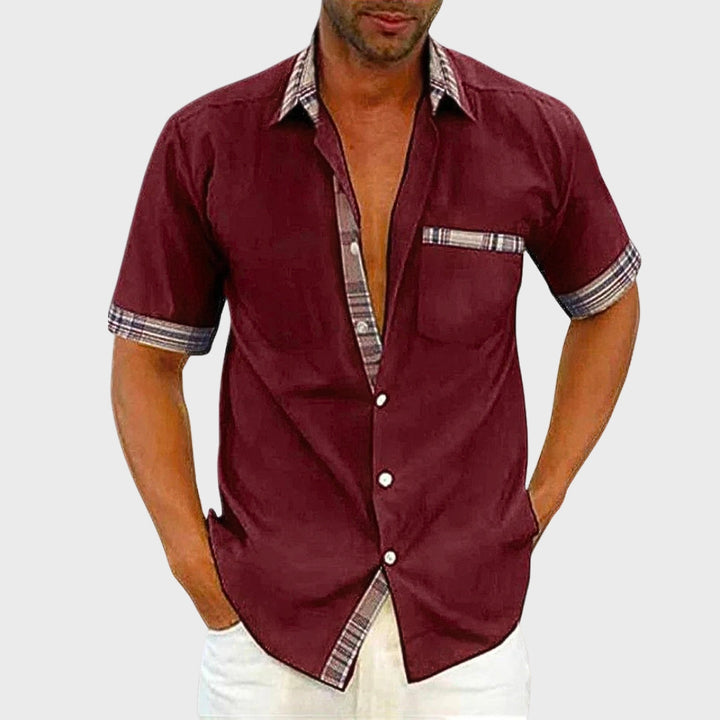 Malachy - Chic Short Shirt