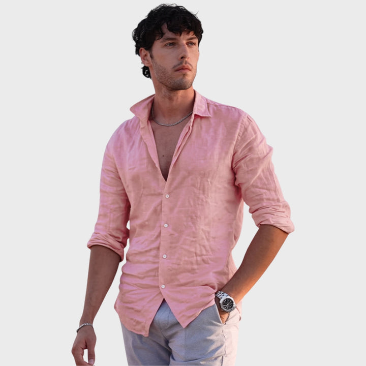 Ronan - Lightweight Summer Shirt