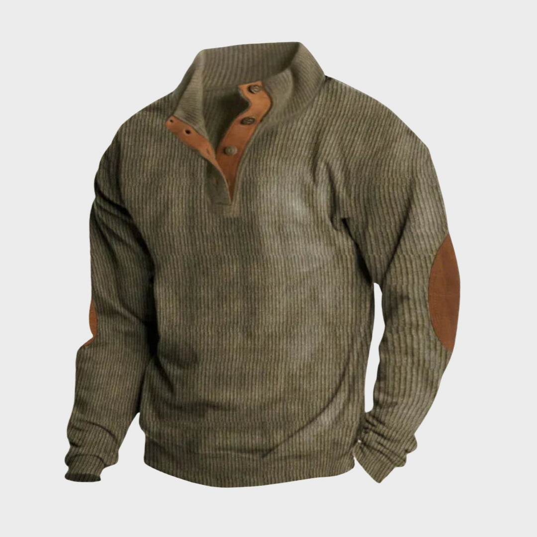 Seán - Vintage-Inspired Cozy Sweater