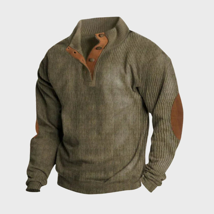 Seán - Vintage-Inspired Cozy Sweater