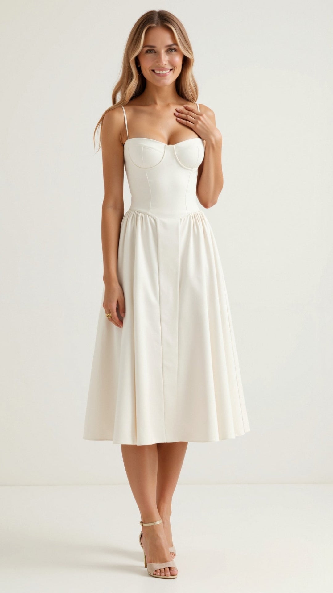 Aoibhín - Tailored Midi Dress