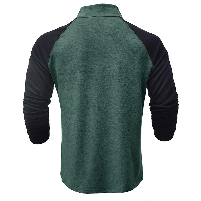 Cian - Mandarin Collar Shirt