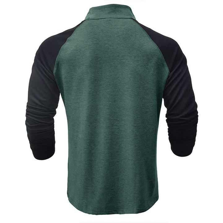 Cian - Mandarin Collar Shirt