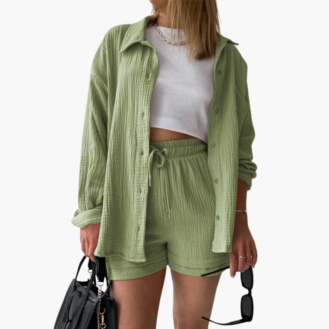 Nuala - Elegant Summer Ensemble