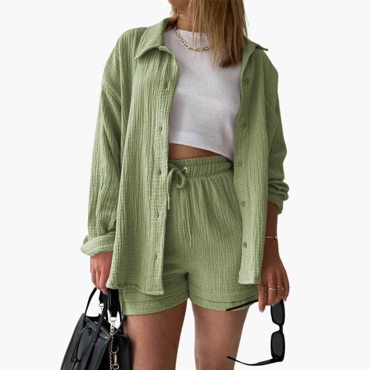 Nuala - Elegant Summer Ensemble