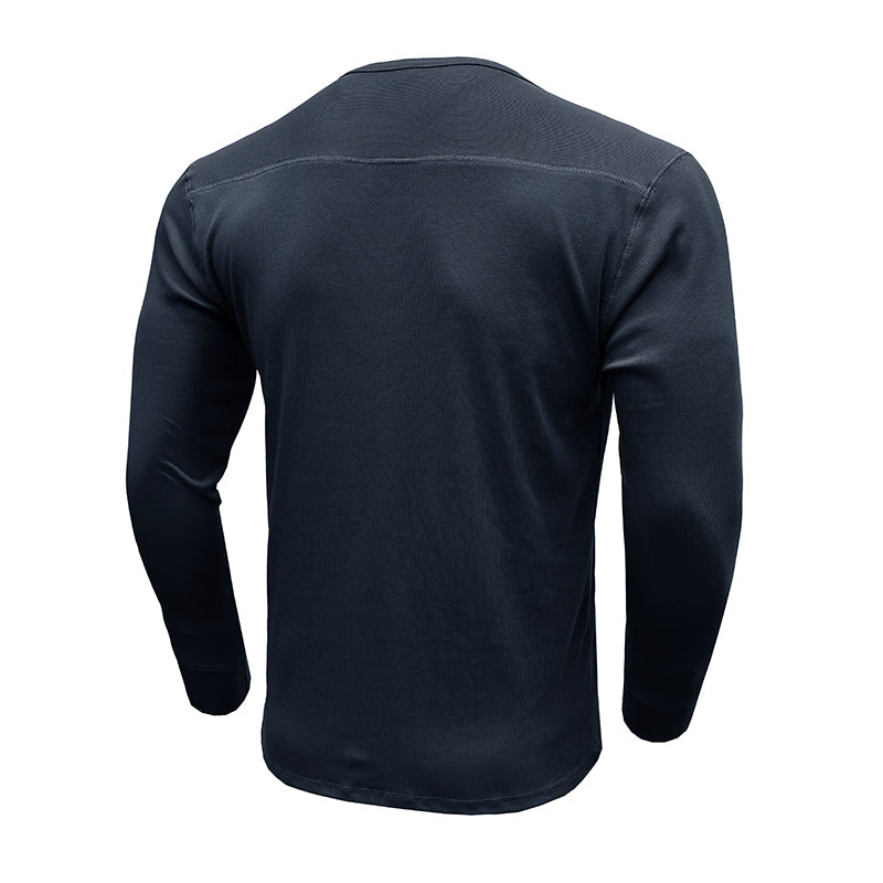 Declan - Chic Henley Top