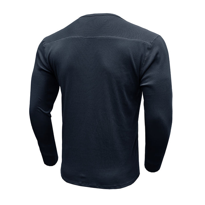 Declan - Chic Henley Top