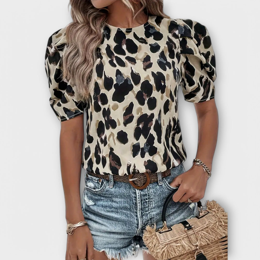 Aoibhinn - Stylish Printed Top