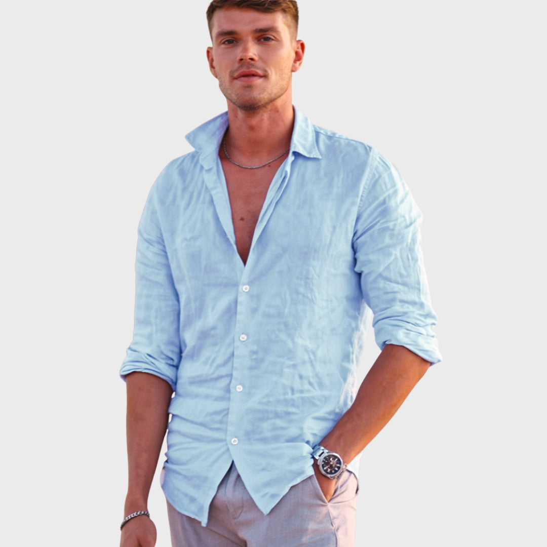 Ronan - Lightweight Summer Shirt