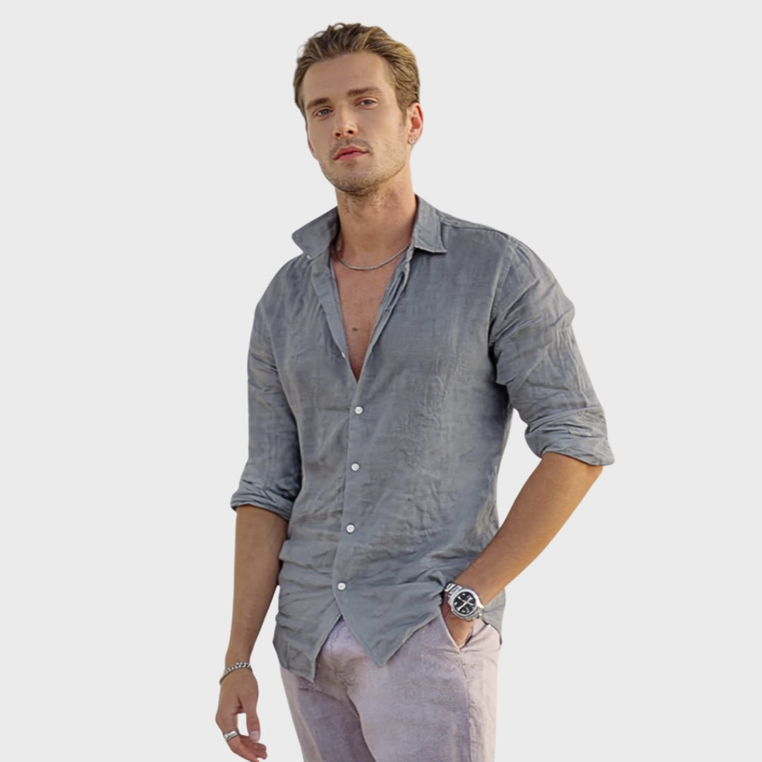 Ronan - Lightweight Summer Shirt