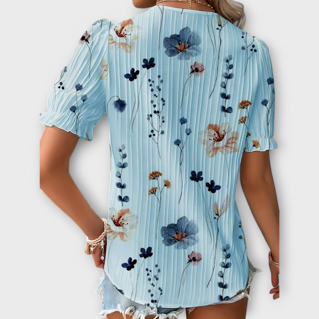 Nuala - V-Neck Top