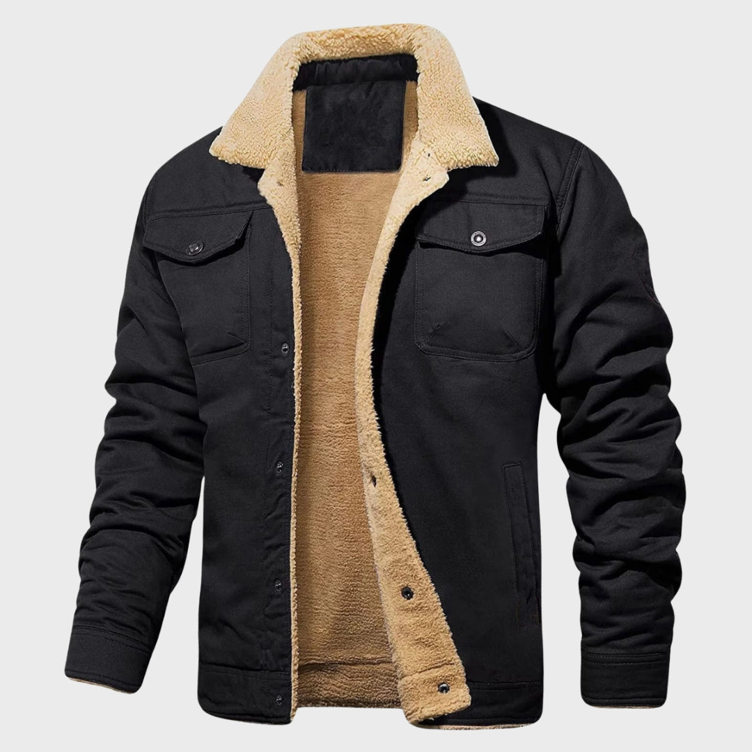 Cormac - Timeless Elegant Bomber Jacket