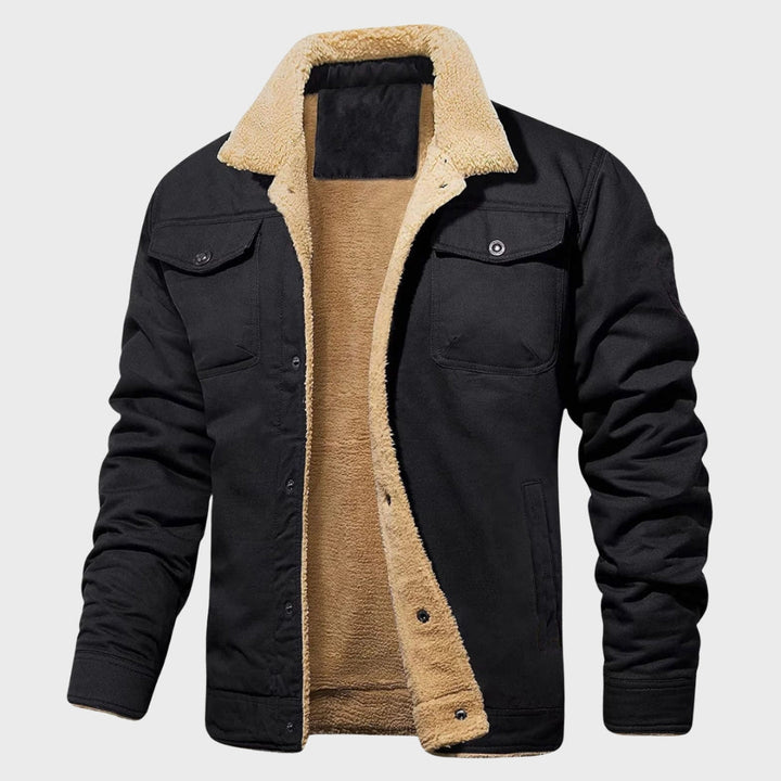 Cormac - Timeless Elegant Bomber Jacket