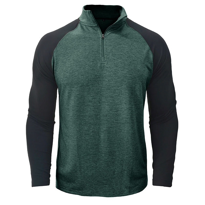 Cian - Mandarin Collar Shirt