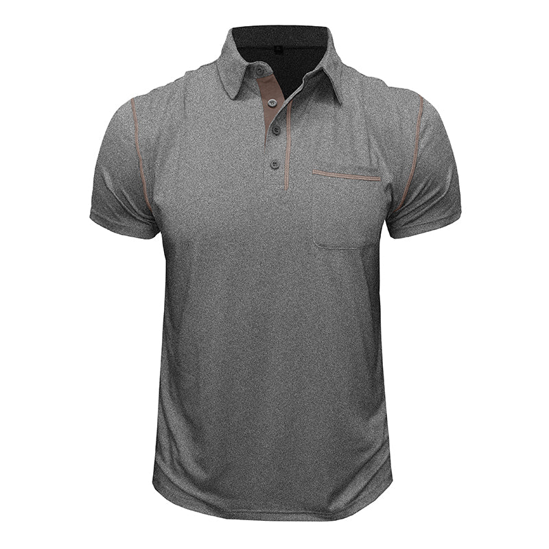 Tadhg - Chic Polo Top