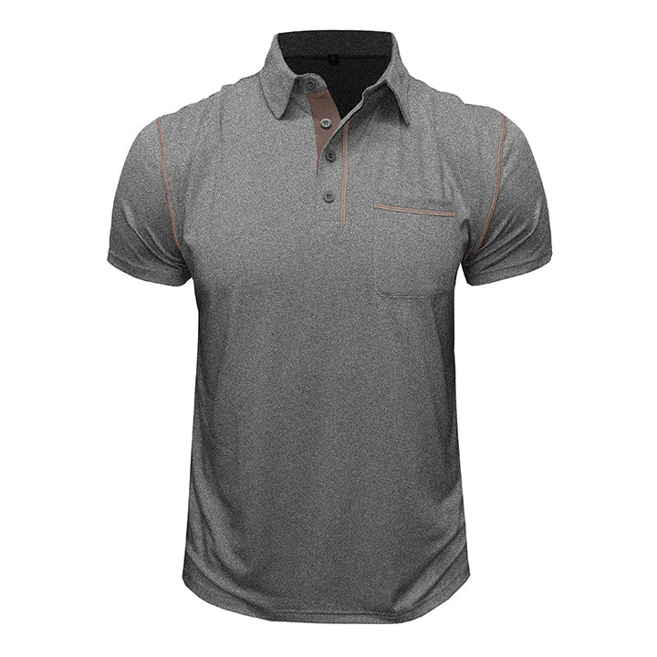 Tadhg - Chic Polo Top
