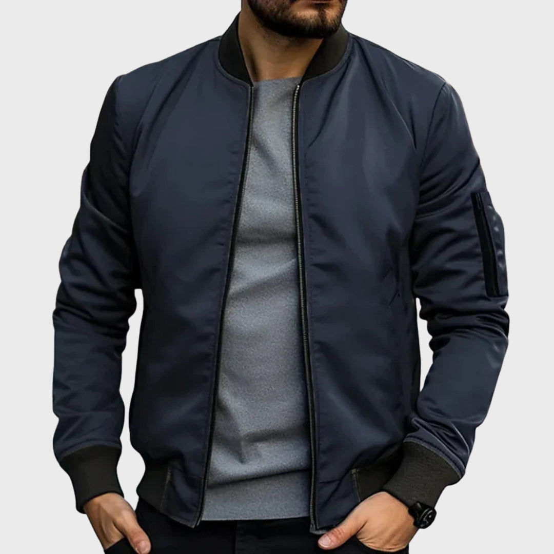 Seán - Contemporary Bomber Jacket