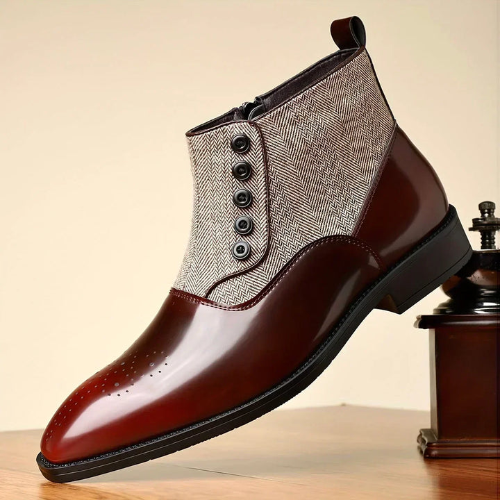 Ronan - Chic Chelsea Ankle Boots