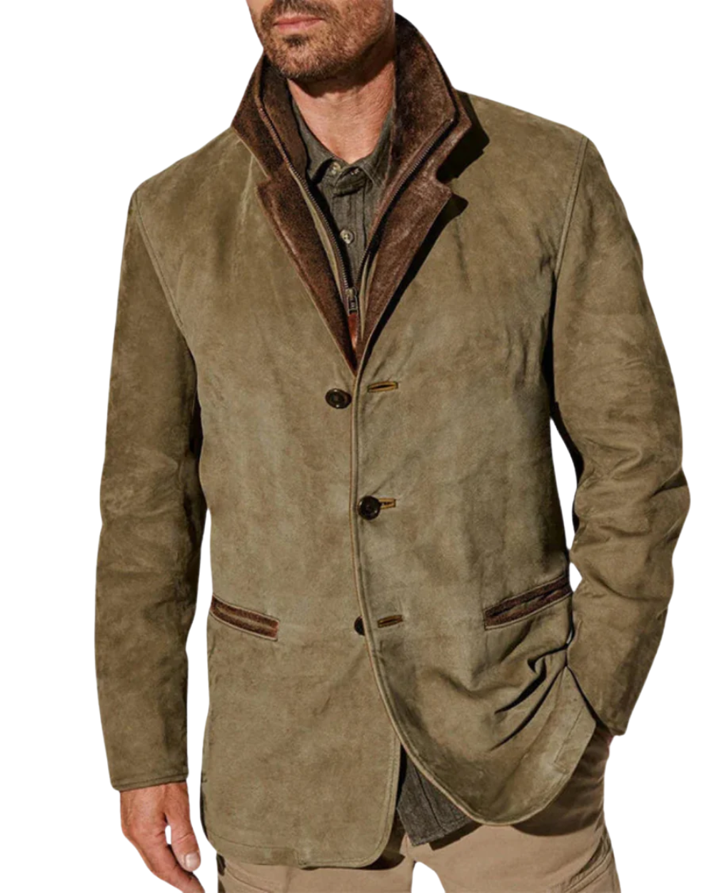 Fionn - Timeless Vintage Elegance Coat
