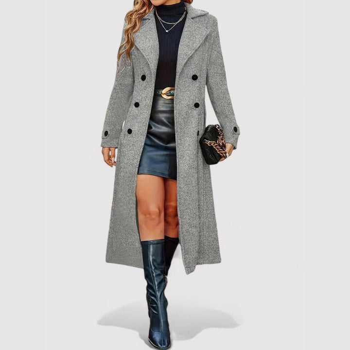 Inès - Elegant Tailored Coat